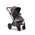 Kомбинирана количка 2в1 MOON PIU TONKA/BLACK MATT