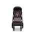 Kомбинирана количка 2в1 MOON PIU TONKA/BLACK MATT