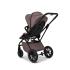 Kомбинирана количка 2в1 MOON PIU TONKA/BLACK MATT