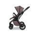 Kомбинирана количка 2в1 MOON PIU TONKA/BLACK MATT