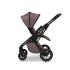 Kомбинирана количка 2в1 MOON PIU TONKA/BLACK MATT