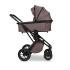 Kомбинирана количка 2в1 MOON PIU TONKA/BLACK MATT