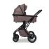 Kомбинирана количка 2в1 MOON PIU TONKA/BLACK MATT