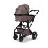 Kомбинирана количка 2в1 MOON PIU TONKA/BLACK MATT