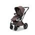 Kомбинирана количка 2в1 MOON PIU TONKA/BLACK MATT