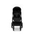 Kомбинирана количка 2в1 MOON PIU ONYX/BLACK CHROME