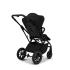 Kомбинирана количка 2в1 MOON PIU ONYX/BLACK CHROME