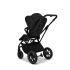 Kомбинирана количка 2в1 MOON PIU ONYX/BLACK CHROME