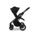 Kомбинирана количка 2в1 MOON PIU ONYX/BLACK CHROME