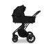Kомбинирана количка 2в1 MOON PIU ONYX/BLACK CHROME