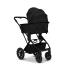 Kомбинирана количка 2в1 MOON PIU ONYX/BLACK CHROME