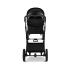 Kомбинирана количка 2в1 MOON PIU ONYX/BLACK CHROME