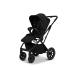 Kомбинирана количка 2в1 MOON PIU ONYX/BLACK CHROME
