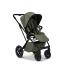 Kомбинирана количка 2в1 MOON PIU MOSS GREEN/BLACK CHROME