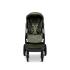 Kомбинирана количка 2в1 MOON PIU MOSS GREEN/BLACK CHROME
