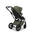 Kомбинирана количка 2в1 MOON PIU MOSS GREEN/BLACK CHROME