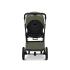 Kомбинирана количка 2в1 MOON PIU MOSS GREEN/BLACK CHROME