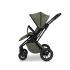 Kомбинирана количка 2в1 MOON PIU MOSS GREEN/BLACK CHROME