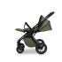 Kомбинирана количка 2в1 MOON PIU MOSS GREEN/BLACK CHROME