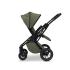Kомбинирана количка 2в1 MOON PIU MOSS GREEN/BLACK CHROME