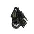 Kомбинирана количка 2в1 MOON PIU MOSS GREEN/BLACK CHROME