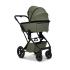 Kомбинирана количка 2в1 MOON PIU MOSS GREEN/BLACK CHROME