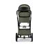 Kомбинирана количка 2в1 MOON PIU MOSS GREEN/BLACK CHROME