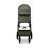 Kомбинирана количка 2в1 MOON PIU MOSS GREEN/BLACK CHROME