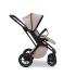 Kомбинирана количка 2в1 MOON PIU SAND/BLACK CHROME
