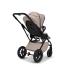 Kомбинирана количка 2в1 MOON PIU SAND/BLACK CHROME