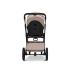 Kомбинирана количка 2в1 MOON PIU SAND/BLACK CHROME