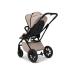Kомбинирана количка 2в1 MOON PIU SAND/BLACK CHROME