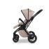 Kомбинирана количка 2в1 MOON PIU SAND/BLACK CHROME