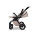 Kомбинирана количка 2в1 MOON PIU SAND/BLACK CHROME