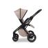 Kомбинирана количка 2в1 MOON PIU SAND/BLACK CHROME