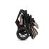 Kомбинирана количка 2в1 MOON PIU SAND/BLACK CHROME