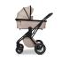 Kомбинирана количка 2в1 MOON PIU SAND/BLACK CHROME