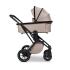 Kомбинирана количка 2в1 MOON PIU SAND/BLACK CHROME