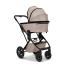 Kомбинирана количка 2в1 MOON PIU SAND/BLACK CHROME