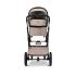 Kомбинирана количка 2в1 MOON PIU SAND/BLACK CHROME