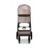 Kомбинирана количка 2в1 MOON PIU SAND/BLACK CHROME