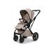 Kомбинирана количка 2в1 MOON PIU SAND/BLACK CHROME