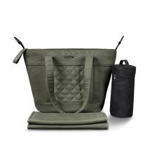 Чанта за аксесоари MOON V-SHAPE MOSS GREEN MELANGE