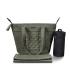 Чанта за аксесоари MOON V-SHAPE MOSS GREEN MELANGE