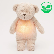 Приятелче за спокоен сън MOONIE ORGANIC МЕЧО ROSE NATUR