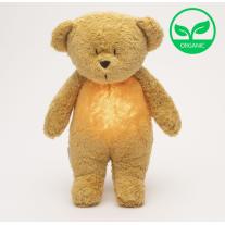 Приятелче за спокоен сън MOONIE 2.0 ORGANIC МЕЧО HONEY
