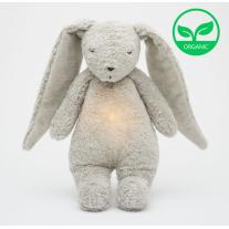 Приятелче за спокоен сън MOONIE 2.0 ORGANIC ЗАЙО GRAY