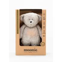 Приятелче за спокоен сън MOONIE ORGANIC МЕЧО GRAY