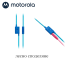 Детски слушалки с кабел Motorola MOTO JR200 Blue
