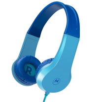 Детски слушалки с кабел Motorola MOTO JR200 Blue